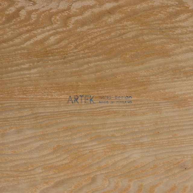 Alvar Aalto "Model X601" Side Table for Artek For Sale - Image 16 of 16