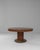 1920s French Oval Art Deco Dining Table With Inlaid Top and Brass Base For Sale - Image 16 of 18