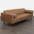 This HD Buttercup 3-seat sofa features a rich brown leather finish with classic tufted detailing on both the seat and...