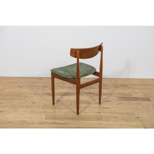 Mid-Century Modern Dining Chairs in Teak by Ib Kofod Larsen for G-Plan, 1960s, Set of 6 For Sale - Image 12 of 18