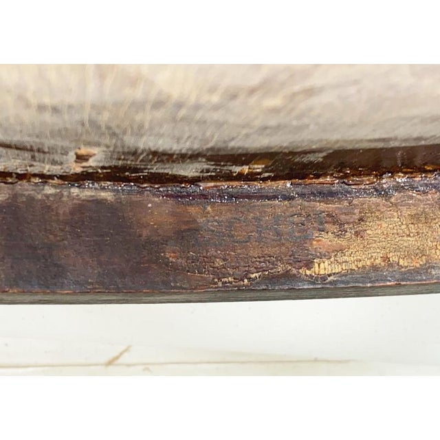 Brown Nr.60 Chair from Armchair, 1900 For Sale - Image 8 of 9