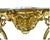 French French Louis XV Style Giltwood Console Table With Marble Top For Sale - Image 3 of 18