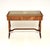 Antique Regency Leather Top Desk, 1930s For Sale - Image 4 of 11