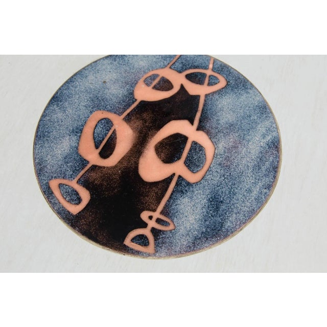 1950s 1950s Vintage James Mont Style Asian Modern Side Table For Sale - Image 5 of 11