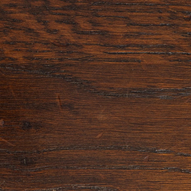 French Oak Side Table in Original Patina, Circa 1970 For Sale In Greensboro - Image 6 of 14
