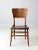 Brown Antique Oak Accent Chair For Sale - Image 8 of 12
