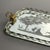 Vintage Venetian Murano Glass Mirror Tray, Italy, 1950s For Sale - Image 10 of 16