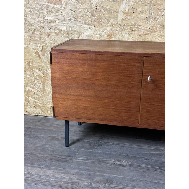 Wood Danish Teak Sideboard and Chest of Drawers from Rego Mobile, 1970s For Sale - Image 7 of 14