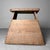 Brown Minimalist Fumidai Wooden Step Stool, Japan, 1950s For Sale - Image 8 of 8