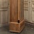 Antique Dutch Solid Cherry Wood Neoclassical Display Bookcase ~ Vitrine With Ebonized Trim For Sale - Image 12 of 18