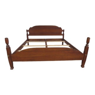 Harden Cherry Poster King Bed Cherry Designer For Sale