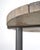 Industrial Style Round Machined Iron Center Table on Casters For Sale - Image 14 of 18