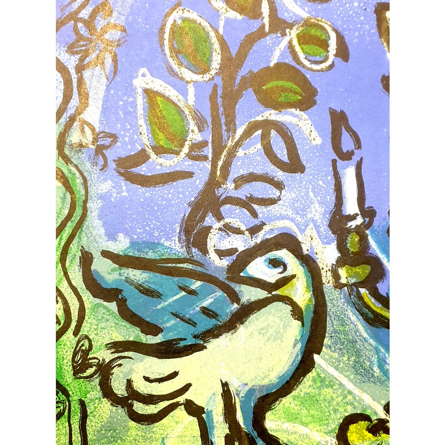 Marc Chagall original lithograph, 1962 | eBay