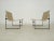 Set of Dutch Rattan Lounge Chairs by Gregorio Vicente Cortes & Luis Onsurbe for Metz and Co, 1960s For Sale - Image 12 of 12