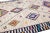 Beige Modern Moroccan Style Handmade Multicolor Tribal Wool Rug For Sale - Image 8 of 12