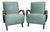 Set of Armchairs by Jindrich Halabala, 1940s For Sale