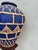 1950s Bleu Majorelle Terracotta Woven Vessel / Vase — Cobalt Blue Mediterranean Coastal For Sale - Image 5 of 11