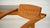 Mid-century desk and matching chair by massimo scolari for giorgetti, italy,1990s dimensions d: 80 - chair : 46 cm h: 73 -...