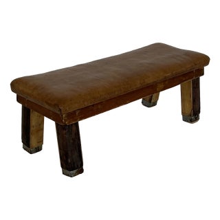Vintage Gymnastic Bench, 1940s For Sale