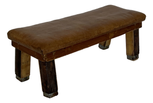 Vintage Gymnastic Bench, 1940s