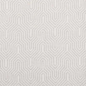 Schumacher Eureka Fabric in Limestone