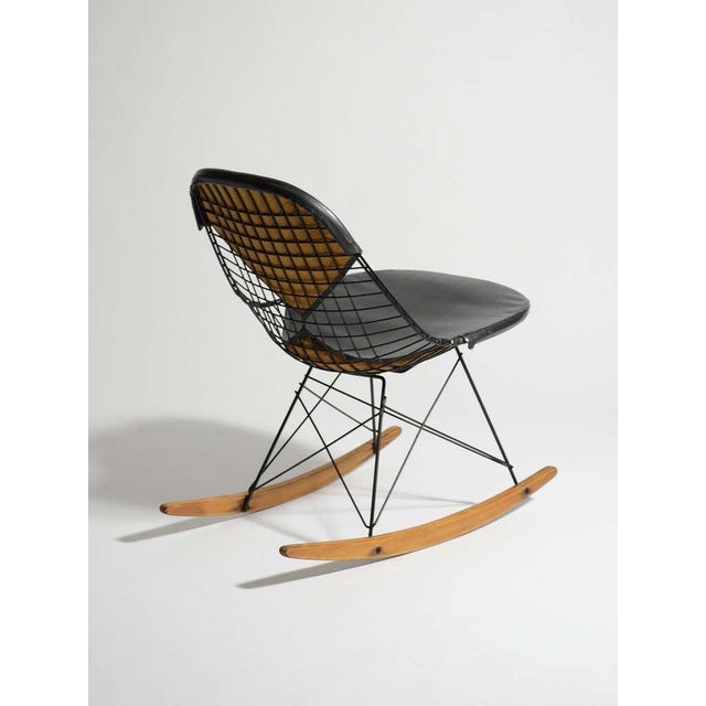 1st Generation Eames RKR Rocker by Herman Miller For Sale In Chicago - Image 6 of 8