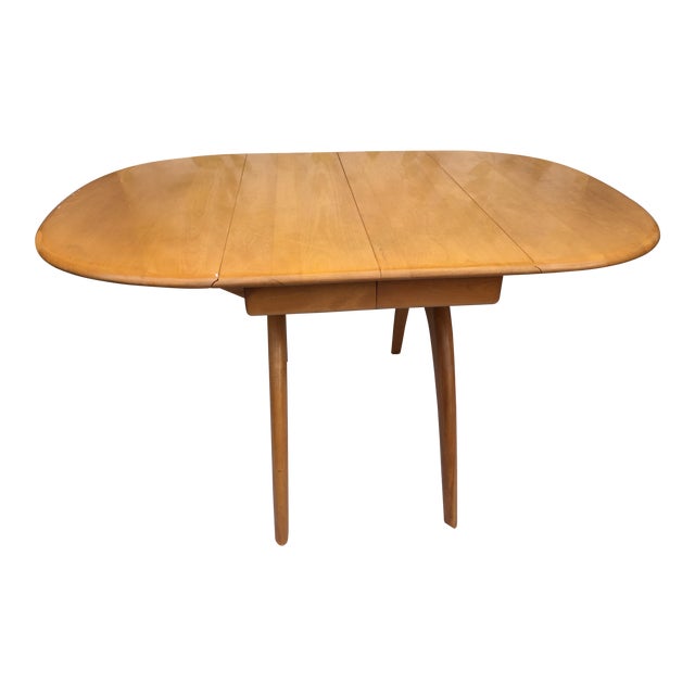 1950s Mid Century Modern Heywood Wakefield Wishbone 2 Pedestal