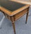 Vintage Hollywood Regency Sligh Lowry Leather Top Writing Desk For Sale - Image 11 of 15