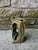 Brutalist 1960s Brutalist Solid Bronze Double Candle Holder For Sale - Image 3 of 16