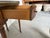 Vintage Baker Furniture Louis XVI-Style Bouillotte Side Table With Brass Gallery and Single Drawer For Sale - Image 11 of 16