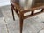 Asian Antique Asian Square Wood Dining Game Table For Sale - Image 3 of 5
