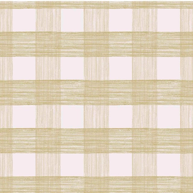 Gin Lane Amber Wallpaper For Sale