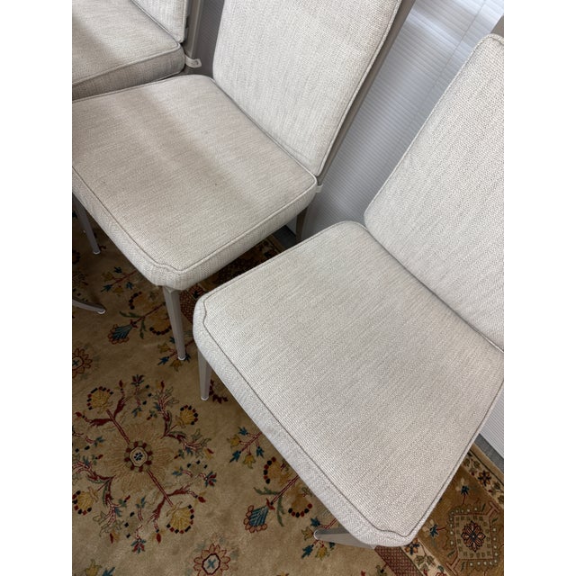 McKinnon and Harris Buie Outdoor Dining Side Chairs, Set of Six For Sale In San Francisco - Image 6 of 12