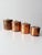 Add a touch of timeless elegance to your kitchen with this vintage copper canister set. Featuring a beautiful patina,...