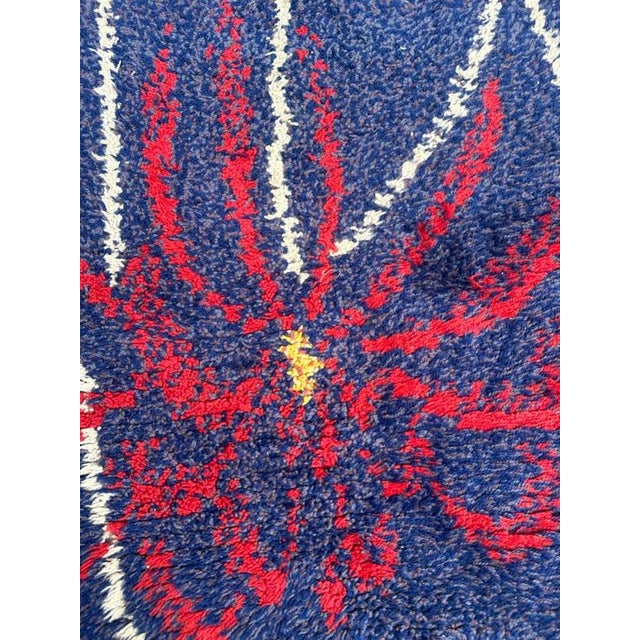 Small Vintage Swedish Rug, 1960s For Sale - Image 4 of 18