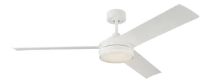 Visual Comfort Fan 56" Cirque in Matte White