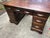 1950s 1950s Brown-Saltman “Montecito” Solid-Wood Double-Pedestal Desk — Labeled, Los Angeles For Sale - Image 5 of 12