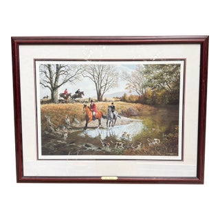 Persis Clayton Weirs Signed Limited Edition Print “Out Foxed” (68 of 950) For Sale