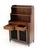 Antique English Mahogany Server Chiffonier Display Cabinet For Sale - Image 4 of 13