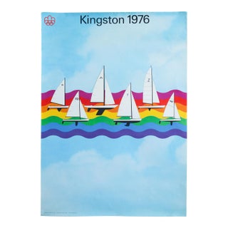1976 Montreal Olympics Poster - Kingston (Medium) - Cojo For Sale