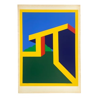 Peter Foeller, Composition, 1971, Silkscreen For Sale