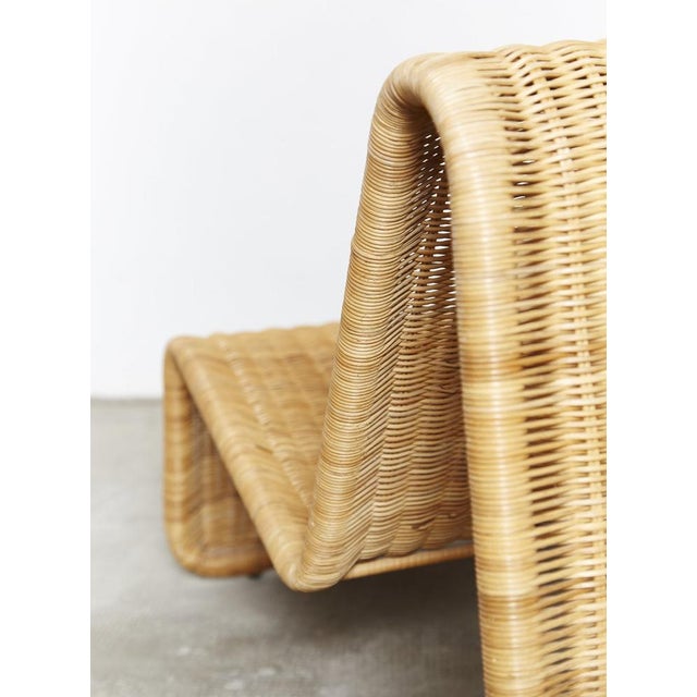 Vintage Rattan Hestra Lounge Chair from Ikea, 1982 For Sale - Image 11 of 12