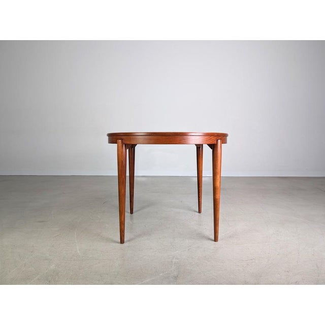 Mid-Century Modern Mid-Century Danish Dining Table in Teak, 1960s For Sale - Image 3 of 9