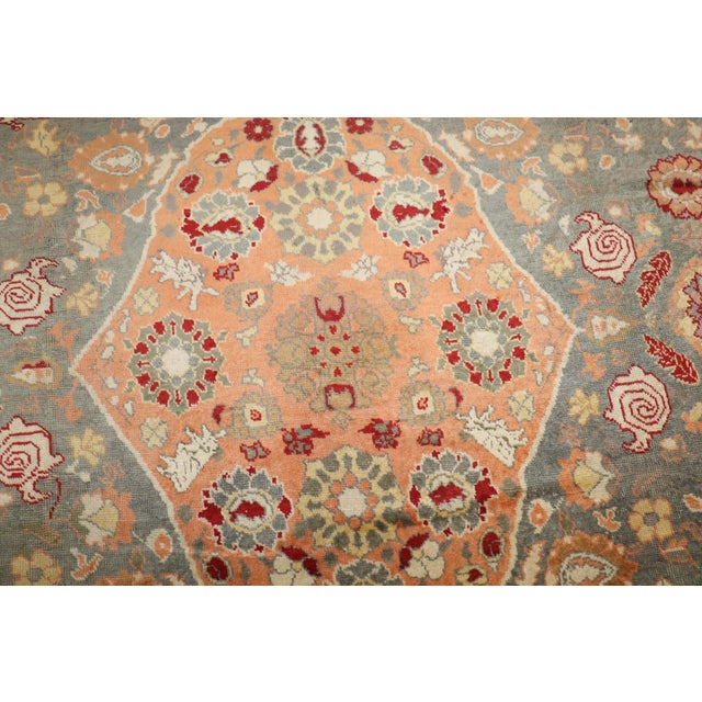 Early 20th Century Animal Motif Turkish Inspired Agra Rug no. j5230 For Sale - Image 5 of 12