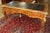 ​Bronze Mounted Louis XV French Style Walnut Writing Desk Bureau Plat For Sale - Image 17 of 18