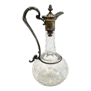 Late 19th Century Claret Jug