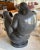 Stone Large Black Marble Cubist Sculpture Nude Woman For Sale - Image 7 of 12