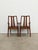 Wood Pair of Vintage Teak Nathan Mid Century Modern Armchairs For Sale - Image 7 of 8