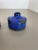 Blue Ceramic Studio Vase from Gerhard Liebenthron, Germany, 1970s, Set of 2 For Sale - Image 9 of 18