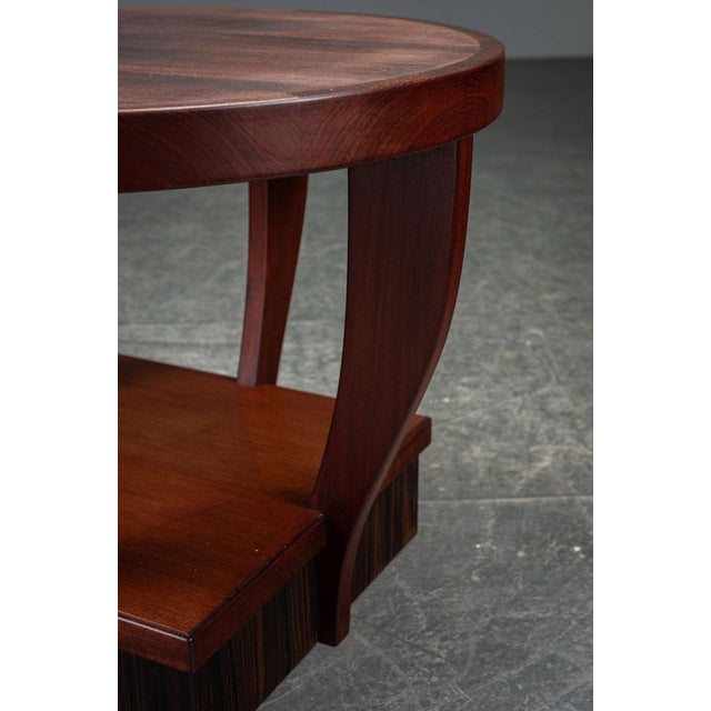 Art Deco Side Table, 1930s, in Very Good conditions. I have official proof of authenticity such as vintage catalogs,...